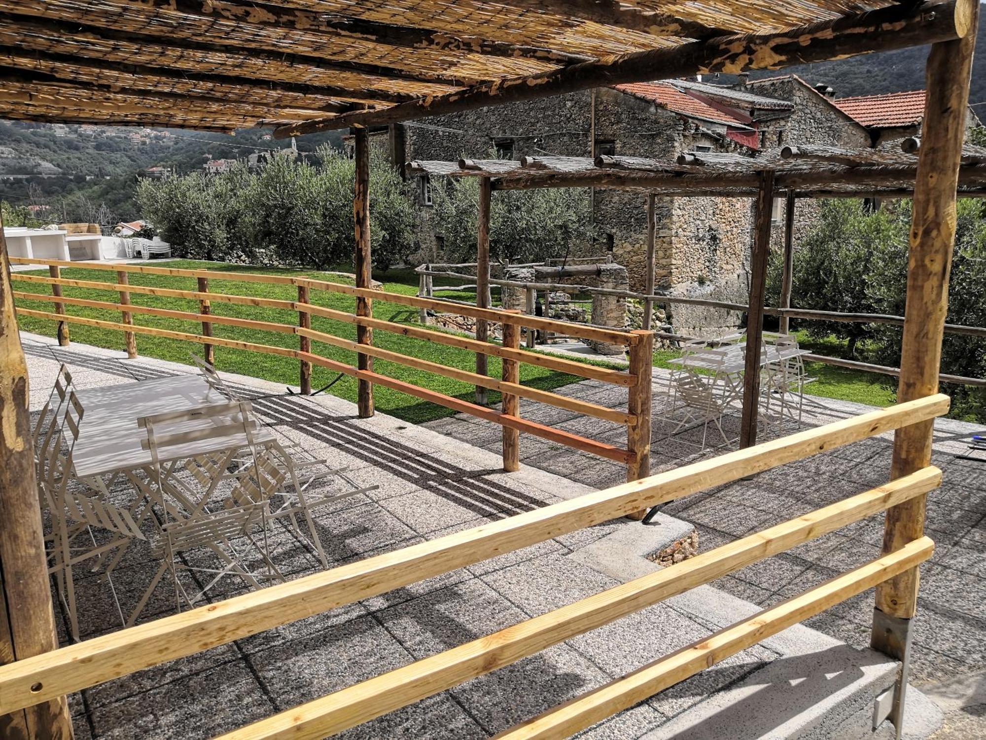 Agriturismo Ca' Magli Villa Orco Feglino Ngoại thất bức ảnh
