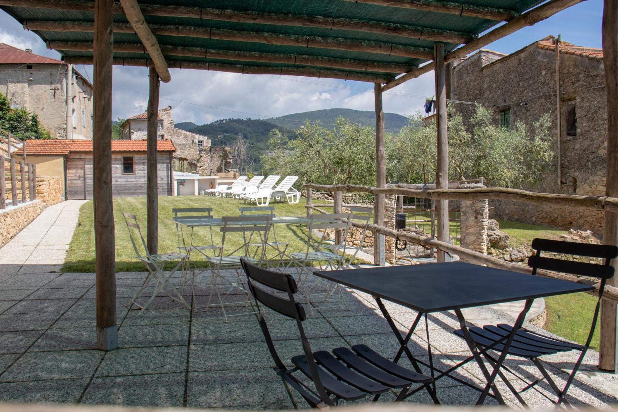 Agriturismo Ca' Magli Villa Orco Feglino Ngoại thất bức ảnh
