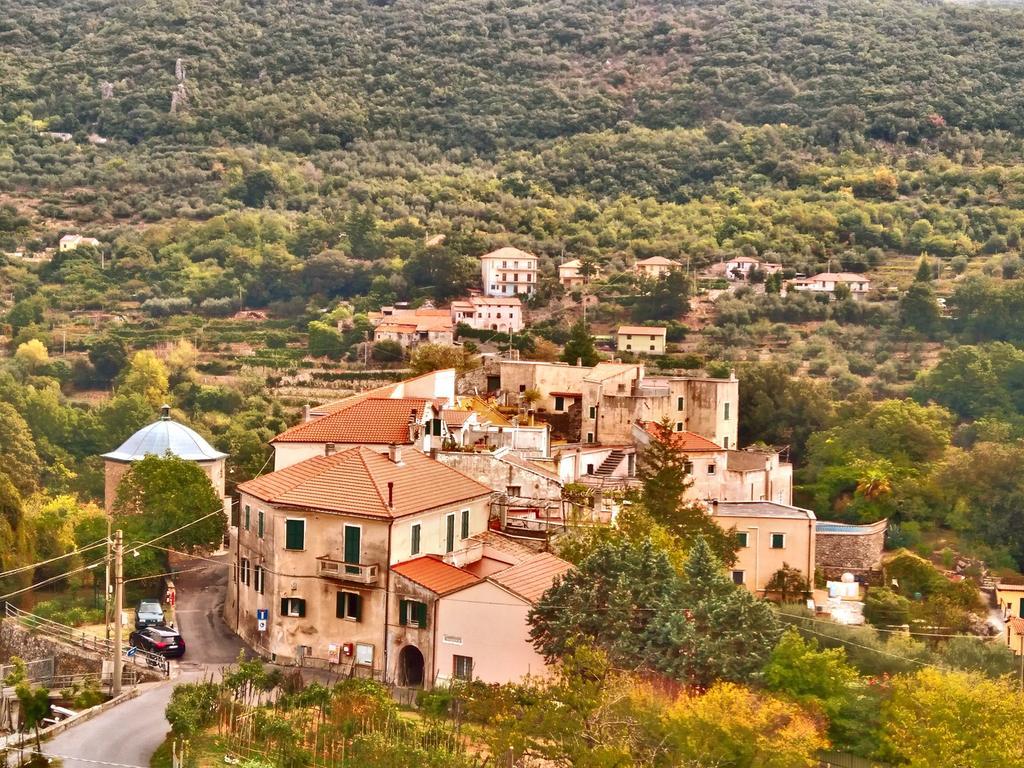 Agriturismo Ca' Magli Villa Orco Feglino Ngoại thất bức ảnh